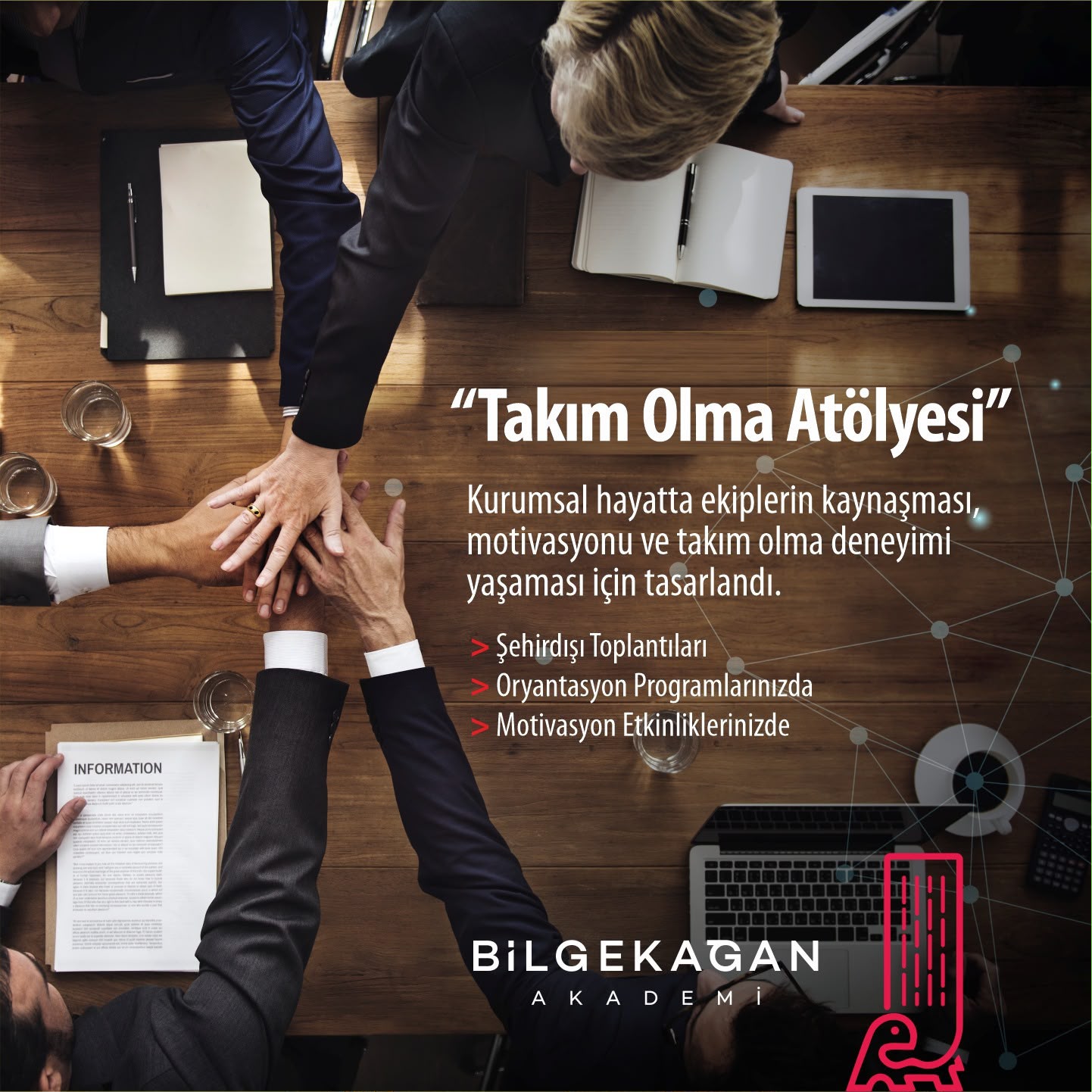 ANKARA’DA EĞİTİMLERİNİZ, KURUMSAL TOPLANTILARINIZ, ATÖLYELERİNİZ İÇİN YENİ BİR ADRES